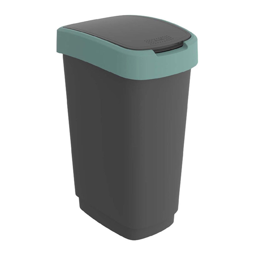 КОШ ЗА ОТПАДЪЦИ 50 L TWIST ТЪМНО ЗЕЛЕН КОШ ЗА ОТПАДЪЦИ 50 L TWIST ТЪМНО ЗЕЛЕН