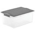 КУТИЯ ЗА СЪХРАНЕНИЕ 38 L COMPACT СИВ КУТИЯ ЗА СЪХРАНЕНИЕ 38 L COMPACT СИВ