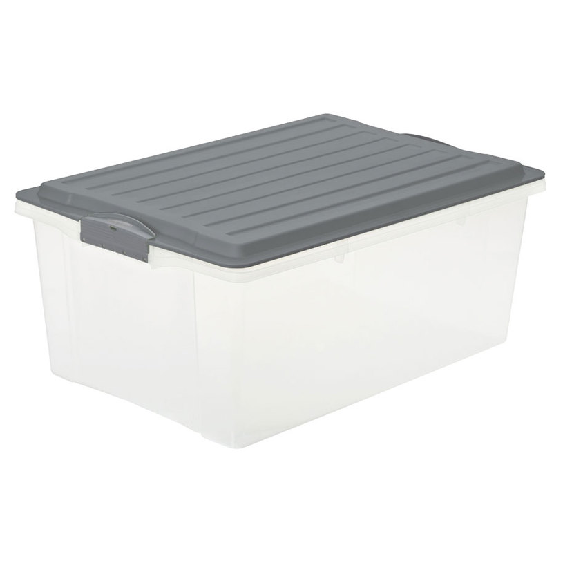 КУТИЯ ЗА СЪХРАНЕНИЕ 13 L COMPACT СИВ КУТИЯ ЗА СЪХРАНЕНИЕ 13 L COMPACT СИВ