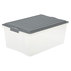 КУТИЯ ЗА СЪХРАНЕНИЕ 13 L COMPACT СИВ КУТИЯ ЗА СЪХРАНЕНИЕ 13 L COMPACT СИВ