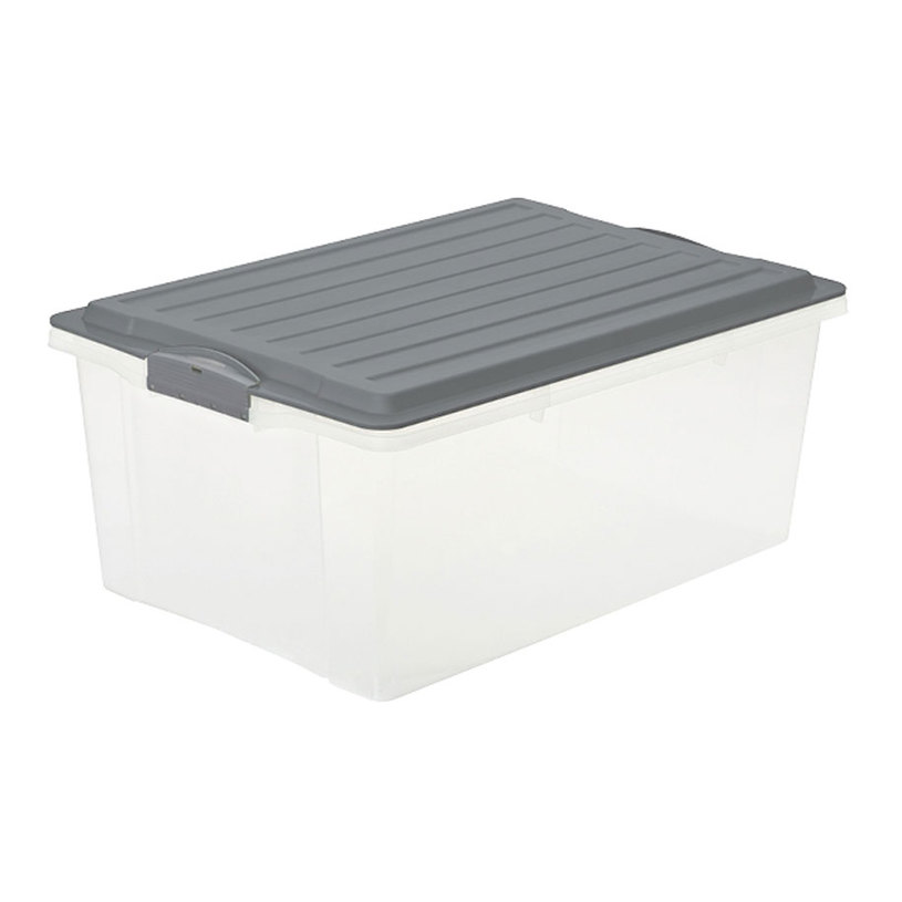 КУТИЯ ЗА СЪХРАНЕНИЕ 13 L COMPACT СИВ КУТИЯ ЗА СЪХРАНЕНИЕ 13 L COMPACT СИВ