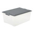 КУТИЯ ЗА СЪХРАНЕНИЕ 13 L COMPACT СИВ КУТИЯ ЗА СЪХРАНЕНИЕ 13 L COMPACT СИВ