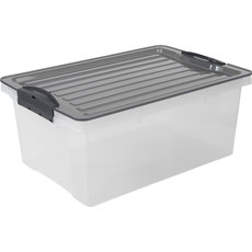 КУТИЯ ЗА СЪХРАНЕНИЕ 19 L COMPACT СИВ КУТИЯ ЗА СЪХРАНЕНИЕ 19 L COMPACT СИВ