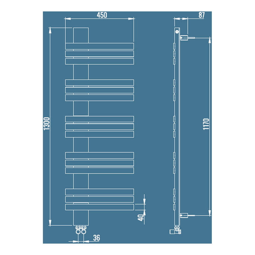 АЛУМ.ЛИРА NEW GUARDIAN 15 ОГЛЕДАЛЕН ХРОМ АЛУМ.ЛИРА NEW GUARDIAN 15 ОГЛЕДАЛЕН ХРОМ