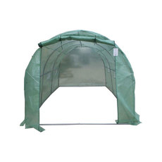 ПАРНИК 400x250x200cm 6БР. ПРОЗОРЦИ/ВРАТА ПАРНИК 400x250x200cm 6БР. ПРОЗОРЦИ/ВРАТА