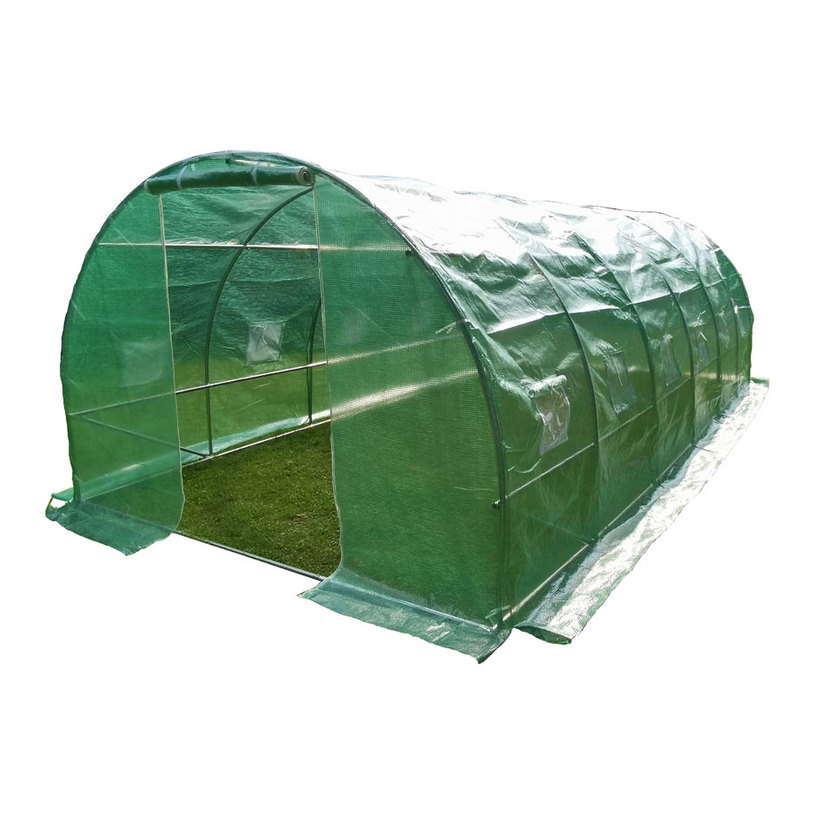 ПАРНИК 600х300х200cm 12БР.ПРОЗ/ВРАТА(2К) ПАРНИК 600х300х200cm 12БР.ПРОЗ/ВРАТА(2К)