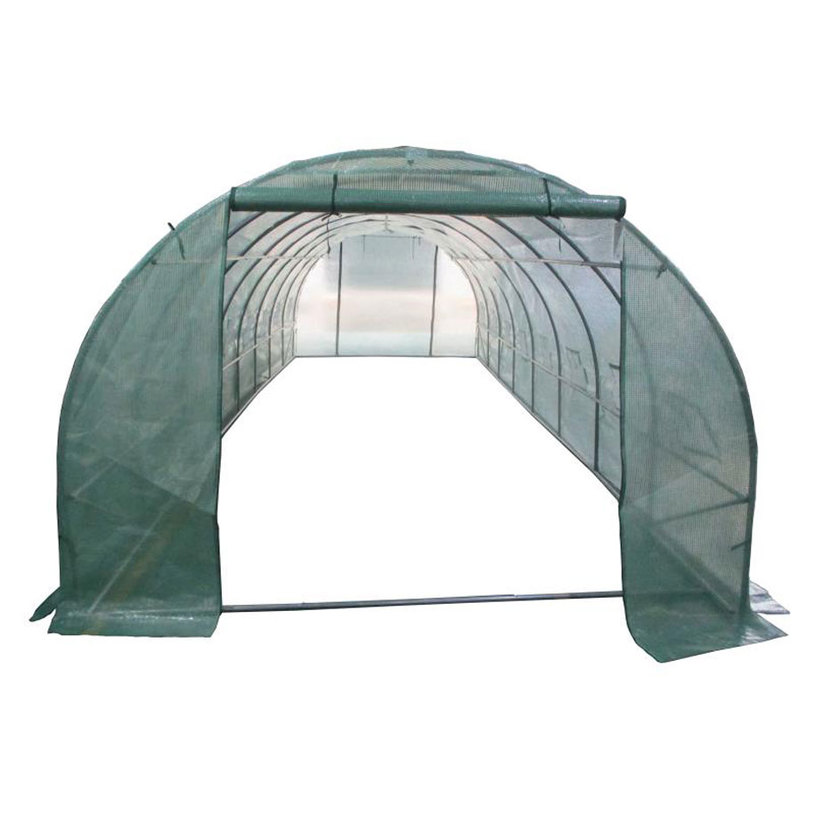 ПАРНИК 800x300x200cm 16БР.ПРОЗОРЦИ2ВРАТИ ПАРНИК 800x300x200cm 16БР.ПРОЗОРЦИ2ВРАТИ