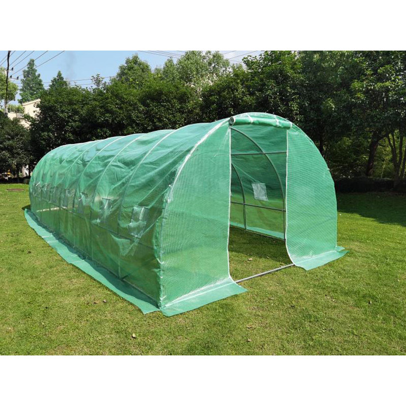 ПАРНИК 800x300x200cm 16БР.ПРОЗОРЦИ2ВРАТИ ПАРНИК 800x300x200cm 16БР.ПРОЗОРЦИ2ВРАТИ