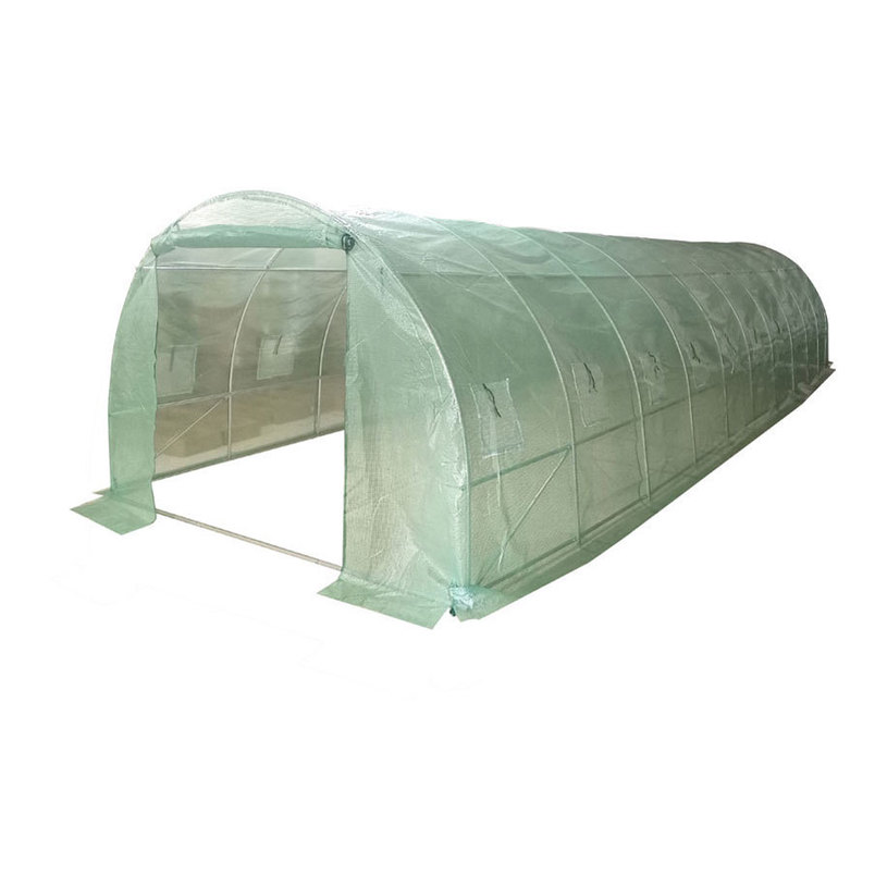 ПАРНИК 800x300x200cm 16БР.ПРОЗОРЦИ2ВРАТИ ПАРНИК 800x300x200cm 16БР.ПРОЗОРЦИ2ВРАТИ