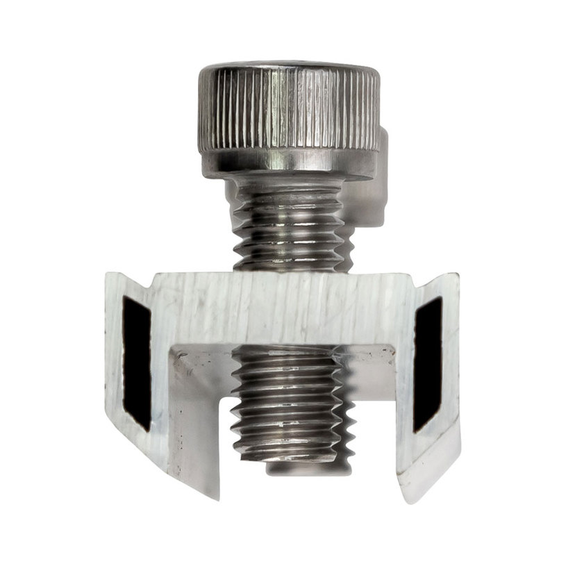 СЪЕДИНИТЕЛНА МУФА ЗА ШИНА ПАНЕЛ V-TAC^ СЪЕДИНИТЕЛНА МУФА ЗА ШИНА ПАНЕЛ V-TAC^