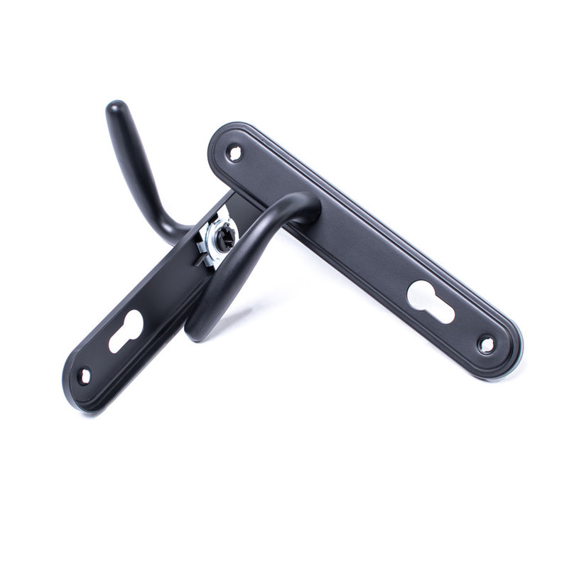 YALE ДРЪЖКА СЕКРЕТНА 90 MM ЧЕРЕН МАТ YALE ДРЪЖКА СЕКРЕТНА 90 MM ЧЕРЕН МАТ