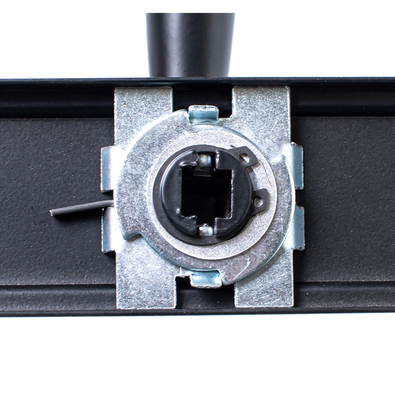 YALE ДРЪЖКА СЕКРЕТНА 90 MM ЧЕРЕН МАТ YALE ДРЪЖКА СЕКРЕТНА 90 MM ЧЕРЕН МАТ