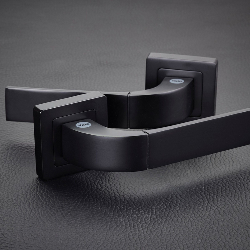 YALE ДРЪЖКА БОЛОНЯ СЕКР.РОЗЕТ.ЧЕРЕН МАТ YALE ДРЪЖКА БОЛОНЯ СЕКР.РОЗЕТ.ЧЕРЕН МАТ