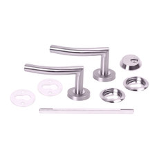 MAUER ДРЪЖКА СЕКРЕТНА С БРОНИРОВКА НИКЕЛ MAUER ДРЪЖКА СЕКРЕТНА С БРОНИРОВКА НИКЕЛ