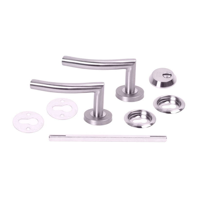 MAUER ДРЪЖКА СЕКРЕТНА С БРОНИРОВКА НИКЕЛ MAUER ДРЪЖКА СЕКРЕТНА С БРОНИРОВКА НИКЕЛ