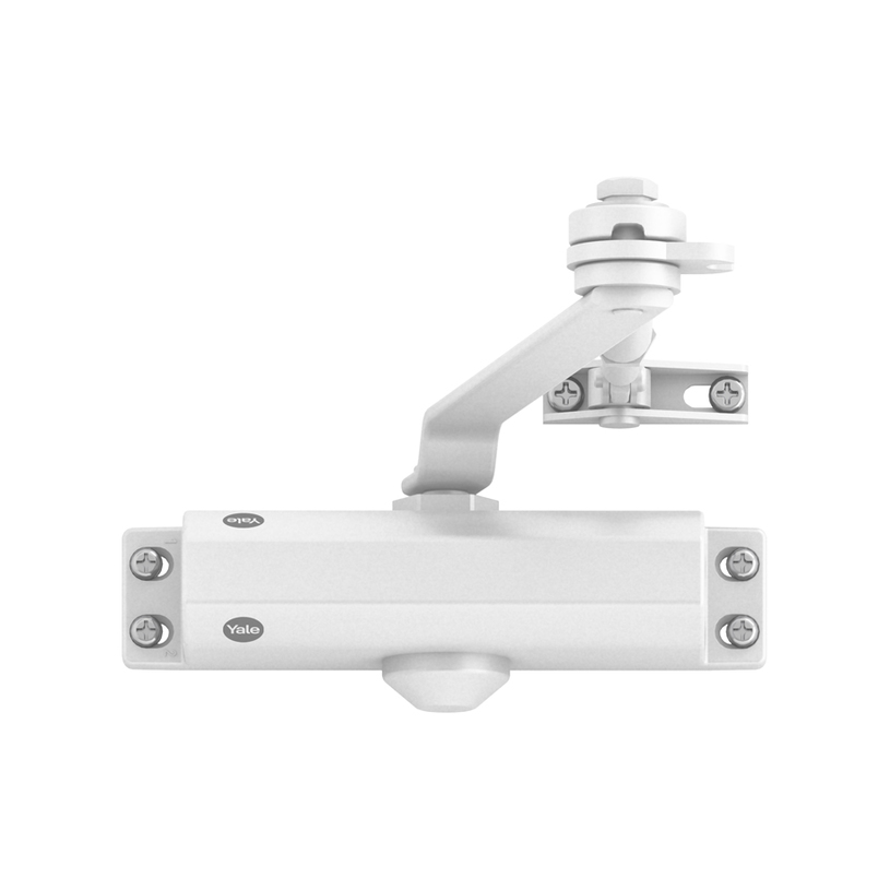 #YALE АВТОМАТ ЗА ВРАТИ Y300 ЗАД.РАМО БЯЛ #YALE АВТОМАТ ЗА ВРАТИ Y300 ЗАД.РАМО БЯЛ