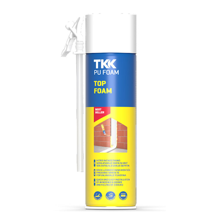 СТАНД. РЪЧНА ПЯНА TKK TOP FOAM 250 МЛ СТАНД. РЪЧНА ПЯНА TKK TOP FOAM 250 МЛ