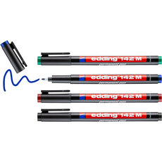 EDDING ТЪНКОПИСЕЩ МАРКЕР 142 M 4ЦВ EDDING ТЪНКОПИСЕЩ МАРКЕР 142 M 4ЦВ