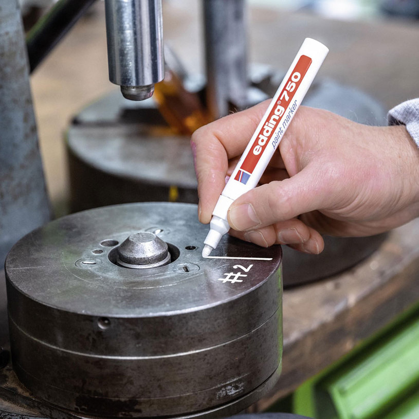 ЕDDING ЛАКОВ МАРКЕР 750/1 БЯЛ ЕDDING ЛАКОВ МАРКЕР 750/1 БЯЛ