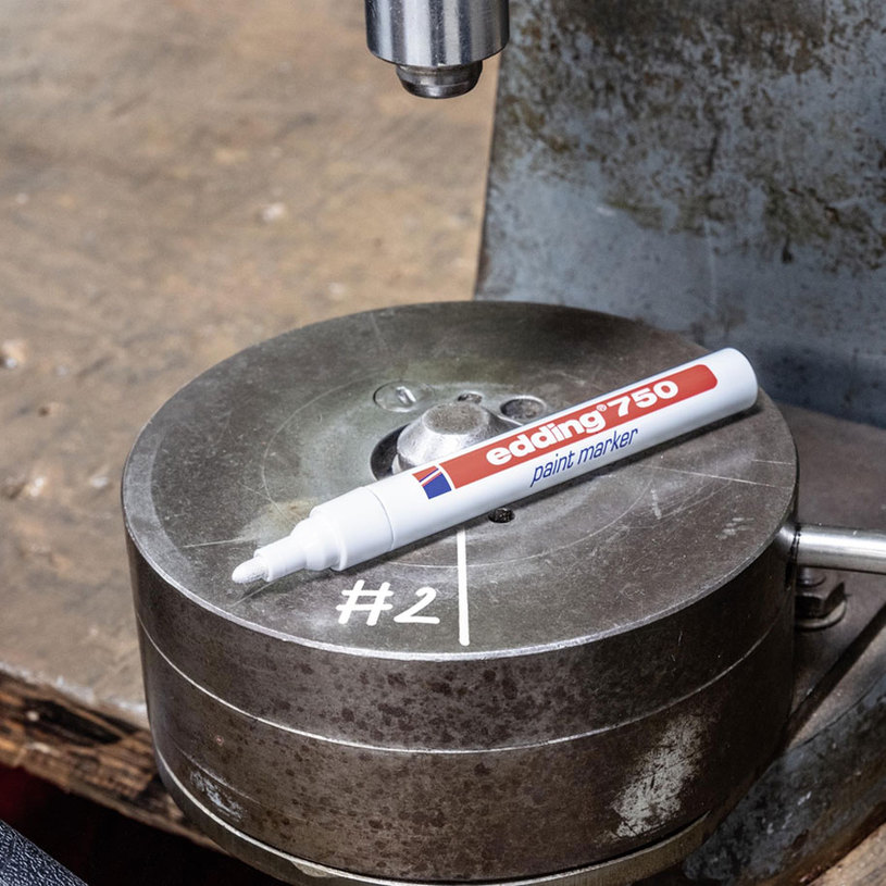 ЕDDING ЛАКОВ МАРКЕР 750/1 БЯЛ ЕDDING ЛАКОВ МАРКЕР 750/1 БЯЛ