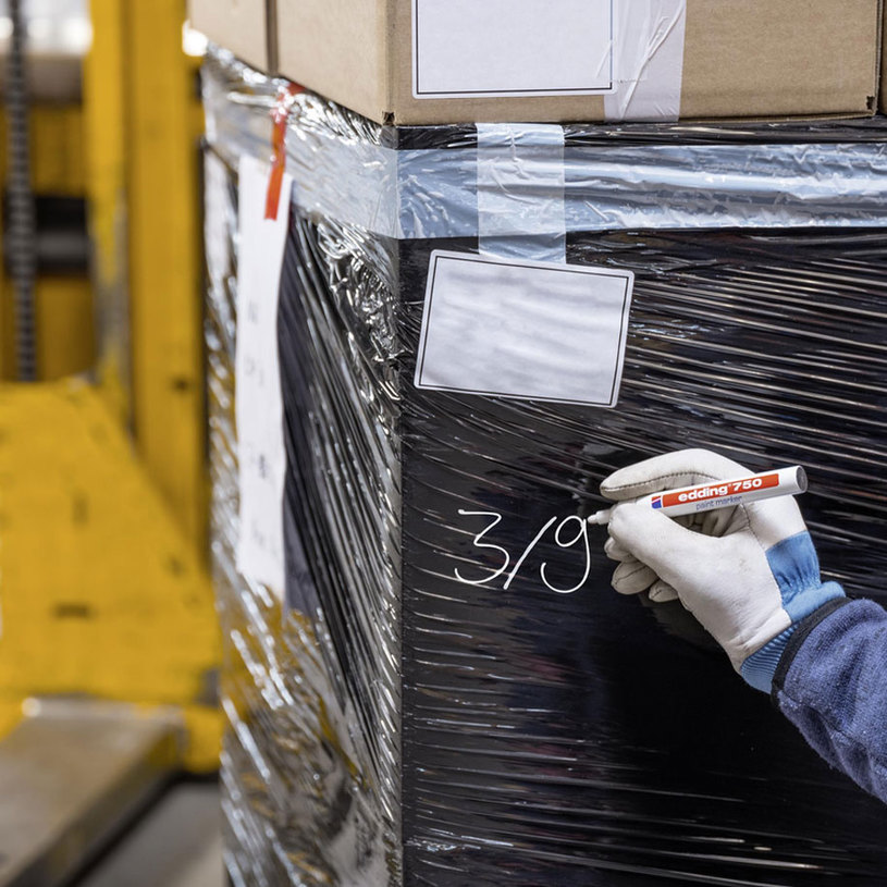 ЕDDING ЛАКОВ МАРКЕР 750/1 БЯЛ ЕDDING ЛАКОВ МАРКЕР 750/1 БЯЛ