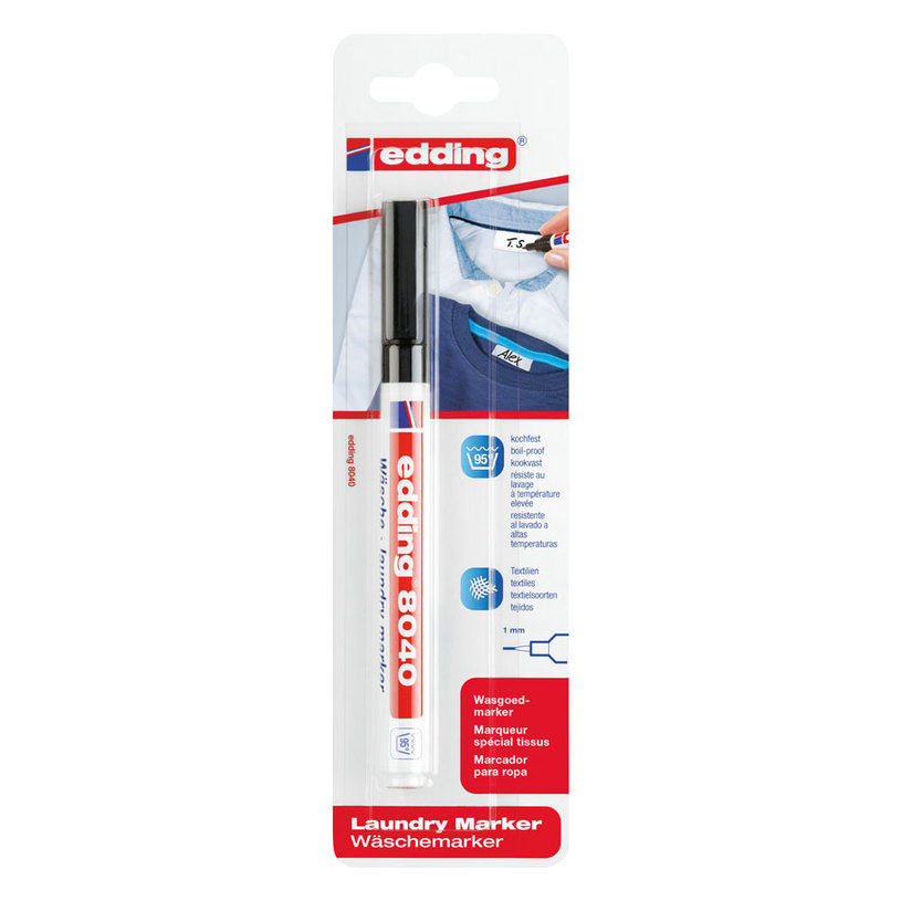 ЕDDING ТЕКСТИЛЕН МАРКЕР 8040/1 ЧЕРЕН ЕDDING ТЕКСТИЛЕН МАРКЕР 8040/1 ЧЕРЕН