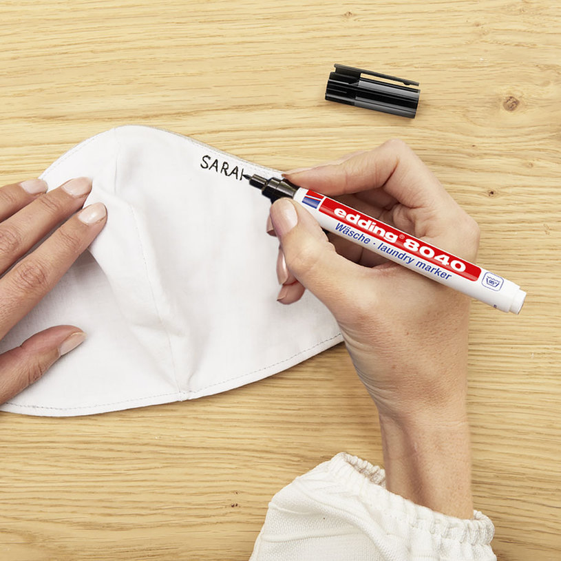 ЕDDING ТЕКСТИЛЕН МАРКЕР 8040/1 ЧЕРЕН ЕDDING ТЕКСТИЛЕН МАРКЕР 8040/1 ЧЕРЕН