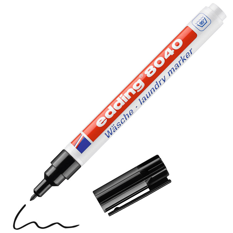 ЕDDING ТЕКСТИЛЕН МАРКЕР 8040/1 ЧЕРЕН ЕDDING ТЕКСТИЛЕН МАРКЕР 8040/1 ЧЕРЕН