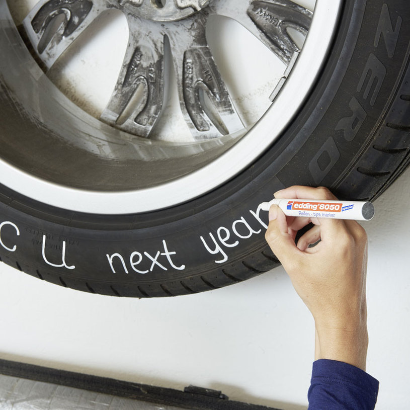 ЕDDING МАРКЕР ЗА ГУМИ 8050/1 БЯЛ ЕDDING МАРКЕР ЗА ГУМИ 8050/1 БЯЛ