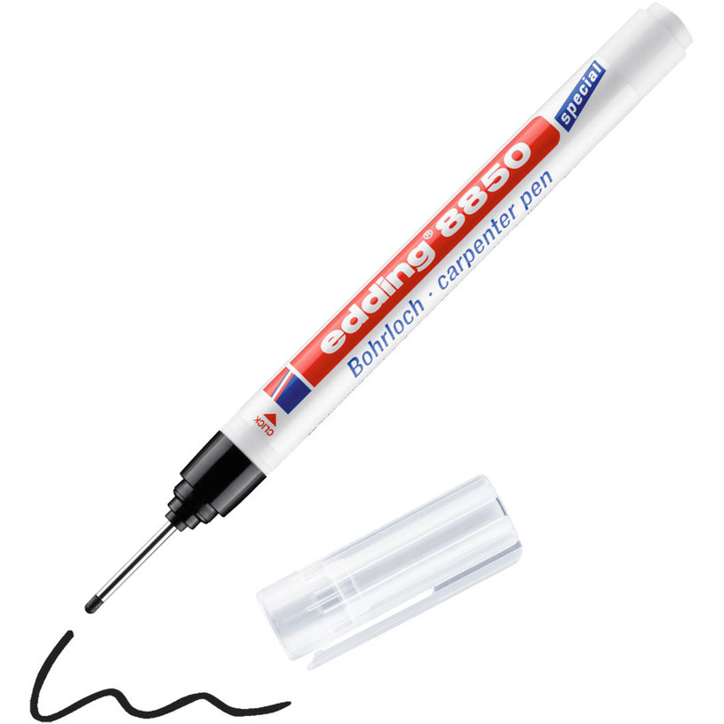 ЕDDING ДЪРВОДЕЛСКИ МАРКЕР 8850/1 ЧЕРЕН ЕDDING ДЪРВОДЕЛСКИ МАРКЕР 8850/1 ЧЕРЕН