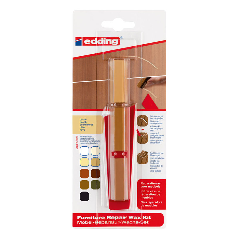 EDDING КИТ ЗА ПОПРАВКА НА ДЪРВО 608 EDDING КИТ ЗА ПОПРАВКА НА ДЪРВО 608