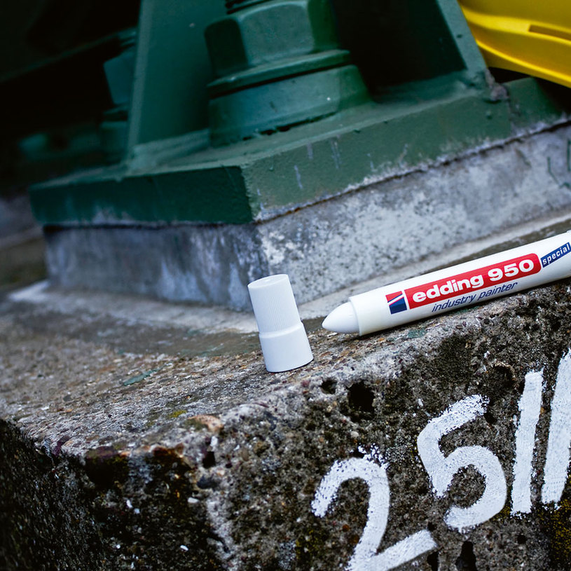 ЕDDING ПАСТЕЛЕН МАРКЕР 950 БЯЛ ЕDDING ПАСТЕЛЕН МАРКЕР 950 БЯЛ