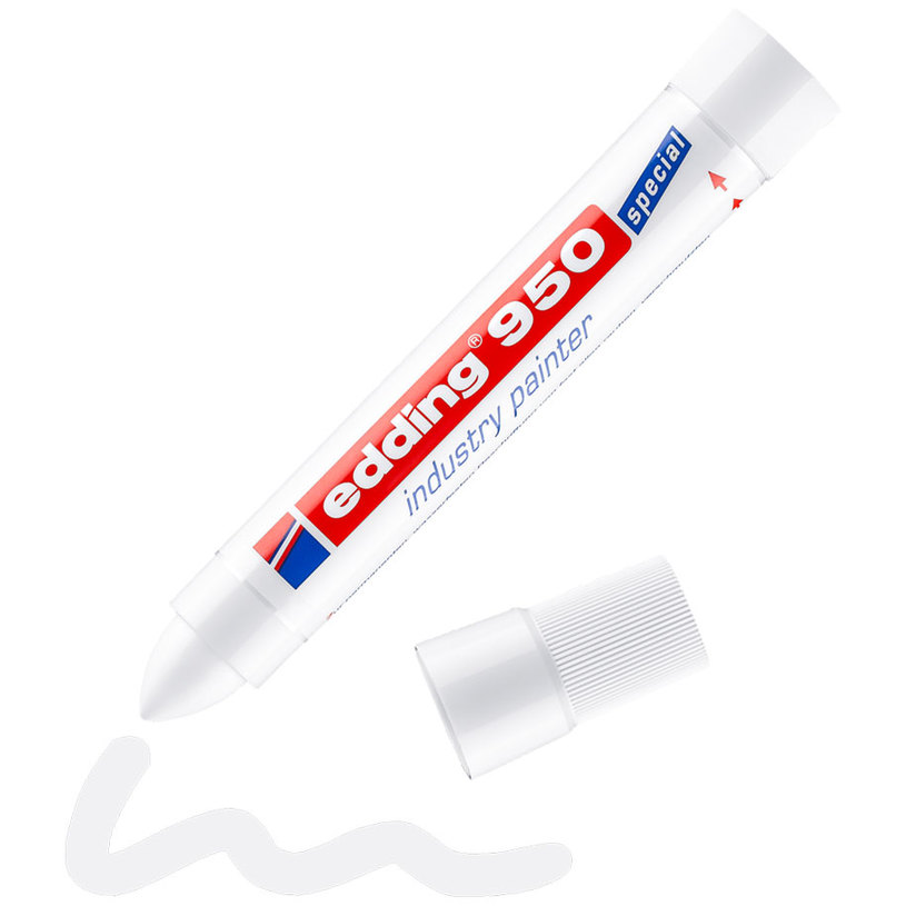 ЕDDING ПАСТЕЛЕН МАРКЕР 950 БЯЛ ЕDDING ПАСТЕЛЕН МАРКЕР 950 БЯЛ