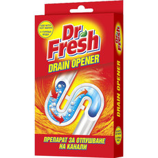 ПРЕПАРАТ ОТПУШВАНЕ КАНАЛИ 60 ГР ГРАНУЛАТ DR. FRESH ПРЕПАРАТ ОТПУШВАНЕ КАНАЛИ 60 ГР ГРАНУЛАТ DR. FRESH