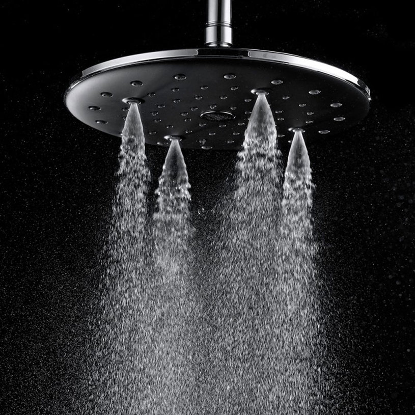 ДУШ ПИТА ХРОМ/ЧЕРЕН МАТ 2316B ДУШ ПИТА ХРОМ/ЧЕРЕН МАТ 2316B