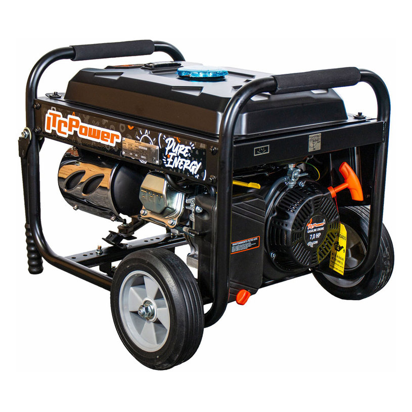 ITC POWER ГЕНЕРАТОР GG3300F 3.0kW ITC POWER ГЕНЕРАТОР GG3300F 3.0kW