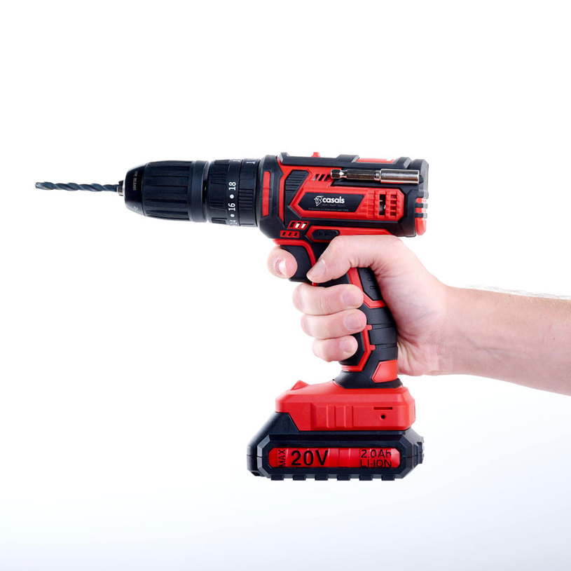 CASALS АК. УД. БОРМАШИНА CID2050B 18V CASALS АК. УД. БОРМАШИНА CID2050B 18V