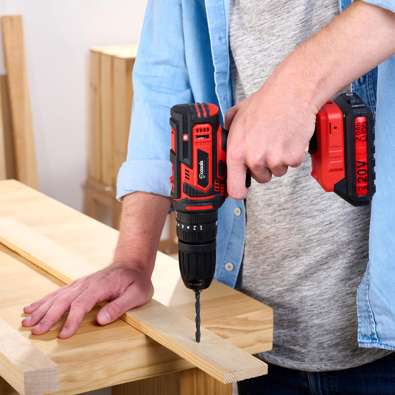 CASALS АК. УД. БОРМАШИНА CID2050B 18V CASALS АК. УД. БОРМАШИНА CID2050B 18V