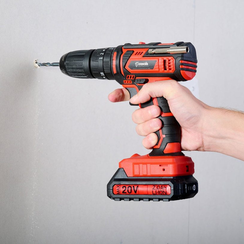 CASALS АК. УД. БОРМАШИНА CID2050B 18V CASALS АК. УД. БОРМАШИНА CID2050B 18V