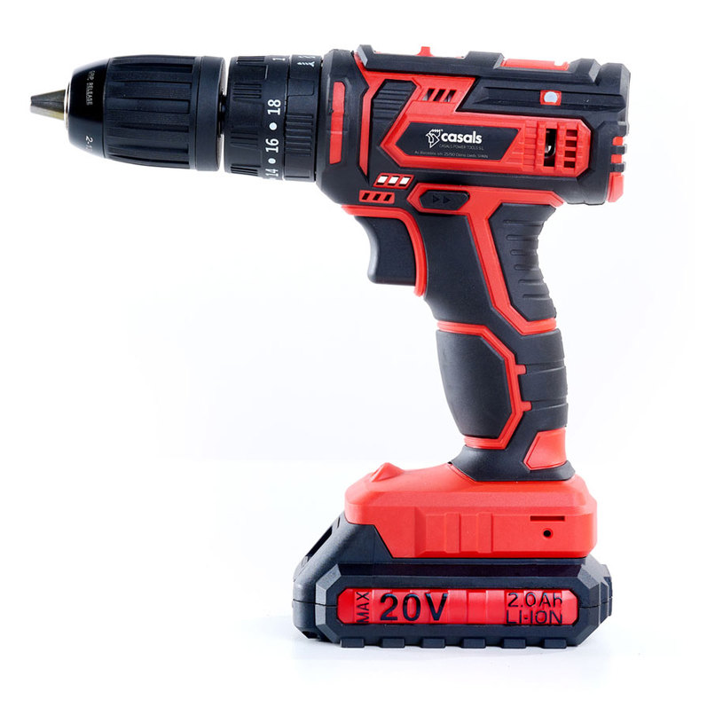 CASALS АК. УД. БОРМАШИНА CID2050B 18V CASALS АК. УД. БОРМАШИНА CID2050B 18V