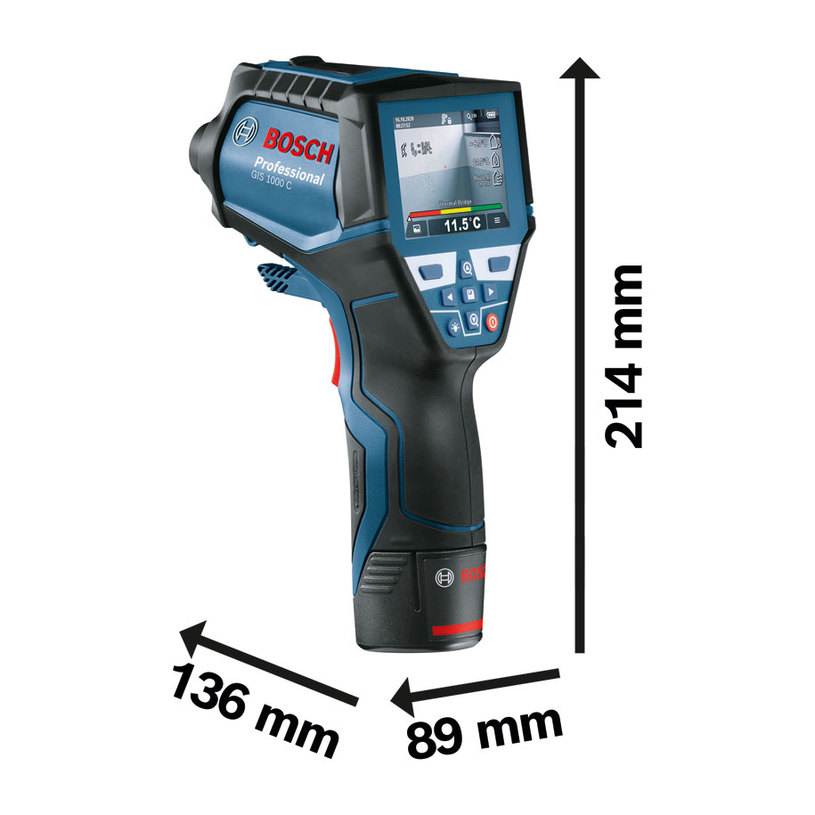#BOSCH BLUE ТЕРМОДЕТЕКТОР GIS 1000 C #BOSCH BLUE ТЕРМОДЕТЕКТОР GIS 1000 C