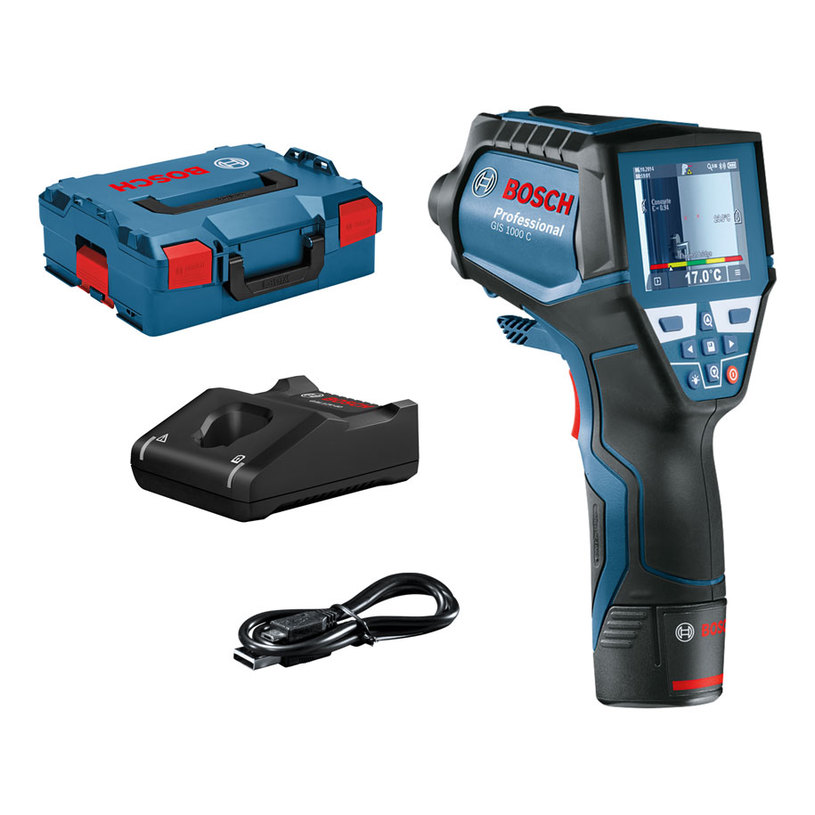 #BOSCH BLUE ТЕРМОДЕТЕКТОР GIS 1000 C #BOSCH BLUE ТЕРМОДЕТЕКТОР GIS 1000 C