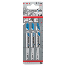 BOSCH НОЖ ЗА ПРОБ.ТР ЗА ДЪРВО Т123, 3БР BOSCH НОЖ ЗА ПРОБ.ТР ЗА ДЪРВО Т123, 3БР