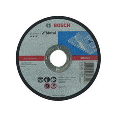ДИСК ЗА РЯЗАНЕ НА МЕТАЛ BOSCH 115x2.5x22.23 ДИСК ЗА РЯЗАНЕ НА МЕТАЛ BOSCH 115x2.5x22.23