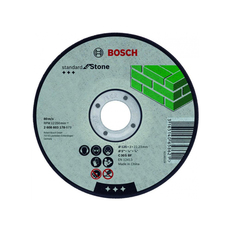 ДИСК ЗА РЯЗАНЕ НА НЕМЕТАЛ BOSCH 125x3x22.23 ДИСК ЗА РЯЗАНЕ НА НЕМЕТАЛ BOSCH 125x3x22.23