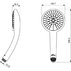 ДУШ СЛУШАЛКА VIDIMA FRESH 100 3Ф B0827AA ДУШ СЛУШАЛКА VIDIMA FRESH 100 3Ф B0827AA