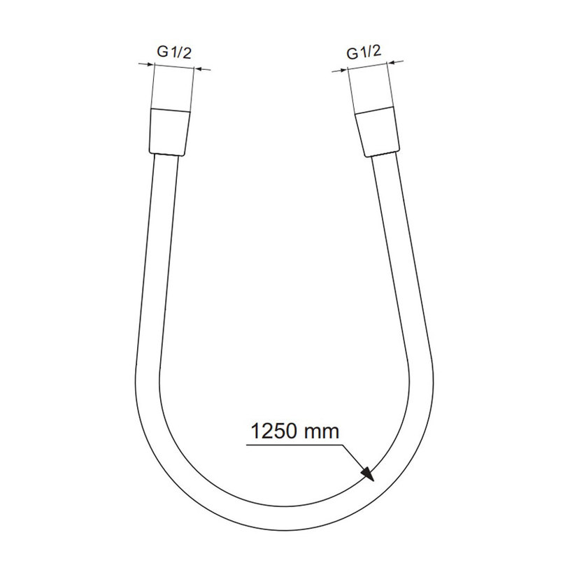 ШЛАУХ IDEALFLEX 1250 BE125AA ШЛАУХ IDEALFLEX 1250 BE125AA