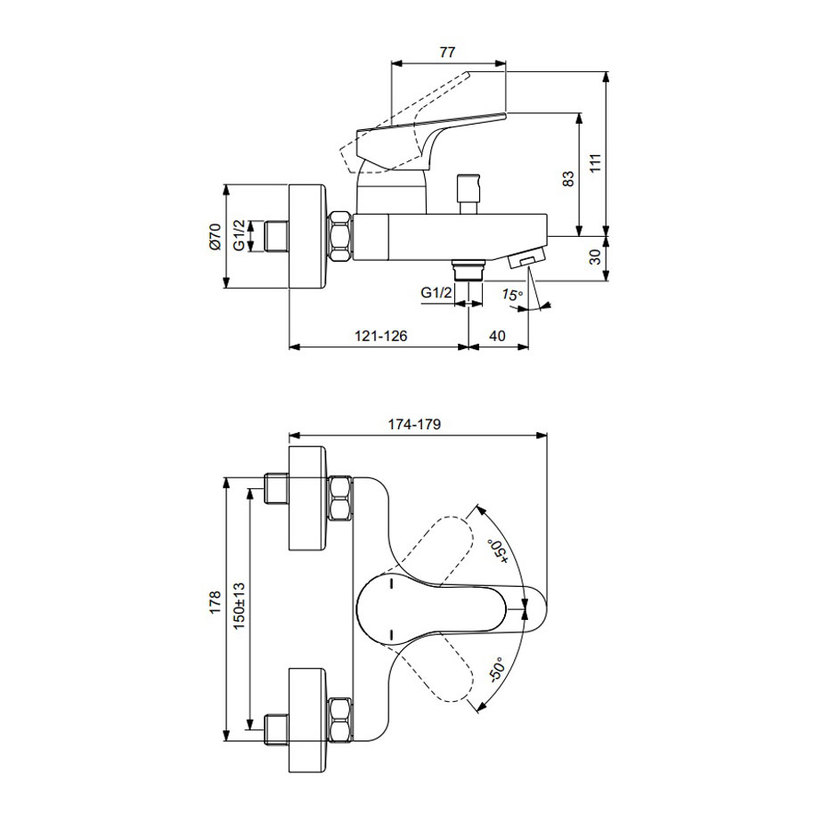 ***СМЕСИТЕЛ CERABASE В/Д BC843AA ***СМЕСИТЕЛ CERABASE В/Д BC843AA