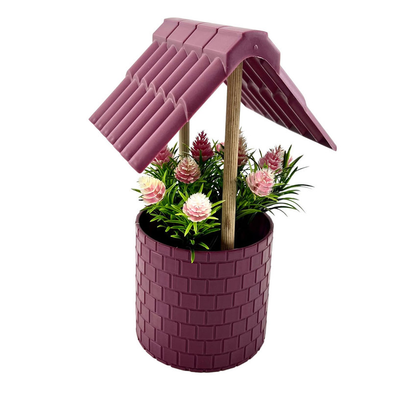 ИЗКУСТВЕНО ЦВЕТЕ КЛАДЕНЕЦ 21СМ ИЗКУСТВЕНО ЦВЕТЕ КЛАДЕНЕЦ 21СМ