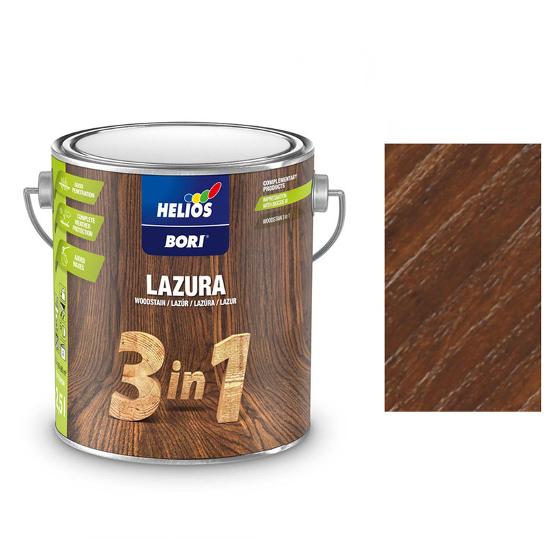 BORI 3В1 ЛАК ЗА ДЪРВО МАКАСАР 2.5 L BORI 3В1 ЛАК ЗА ДЪРВО МАКАСАР 2.5 L